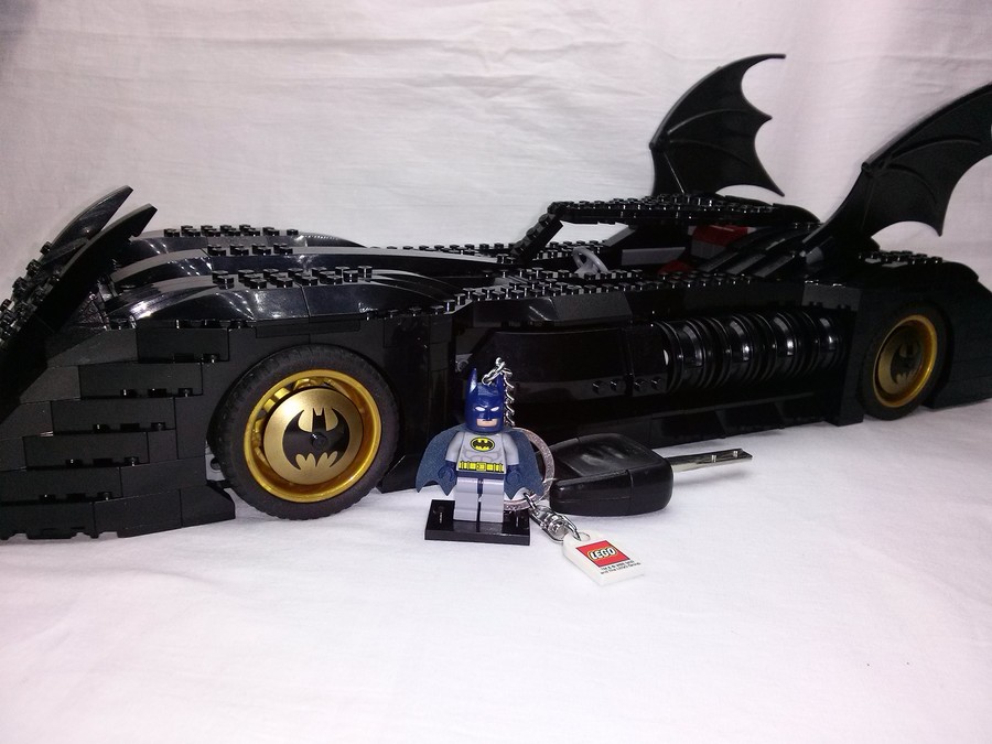LEGO 7784 Batmobile