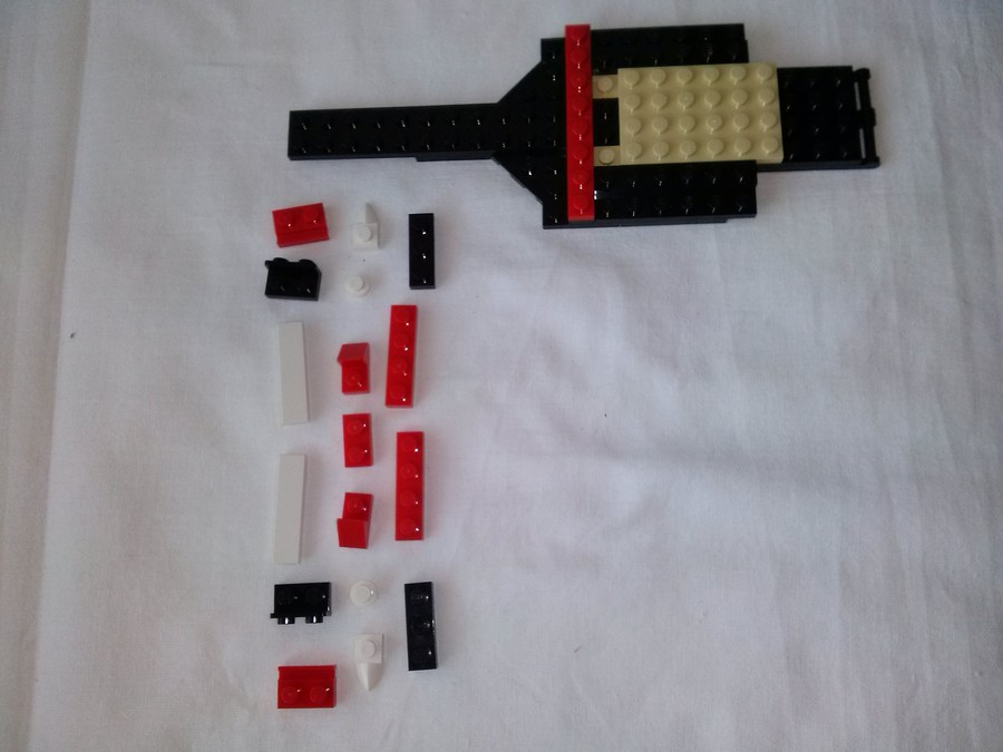 LEGO 31024 Formula 1 versenyautó