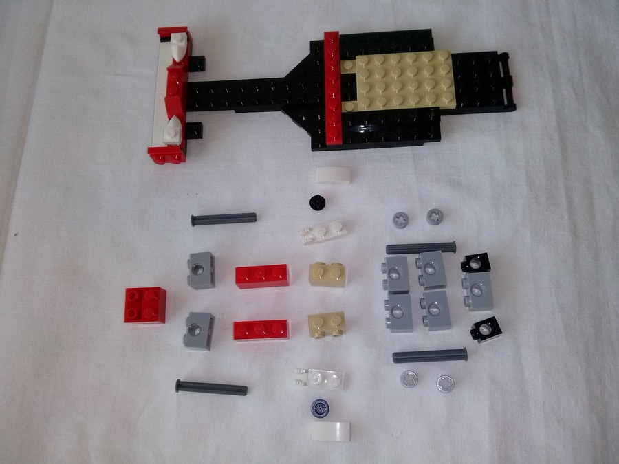 LEGO 31024 Formula 1 versenyautó