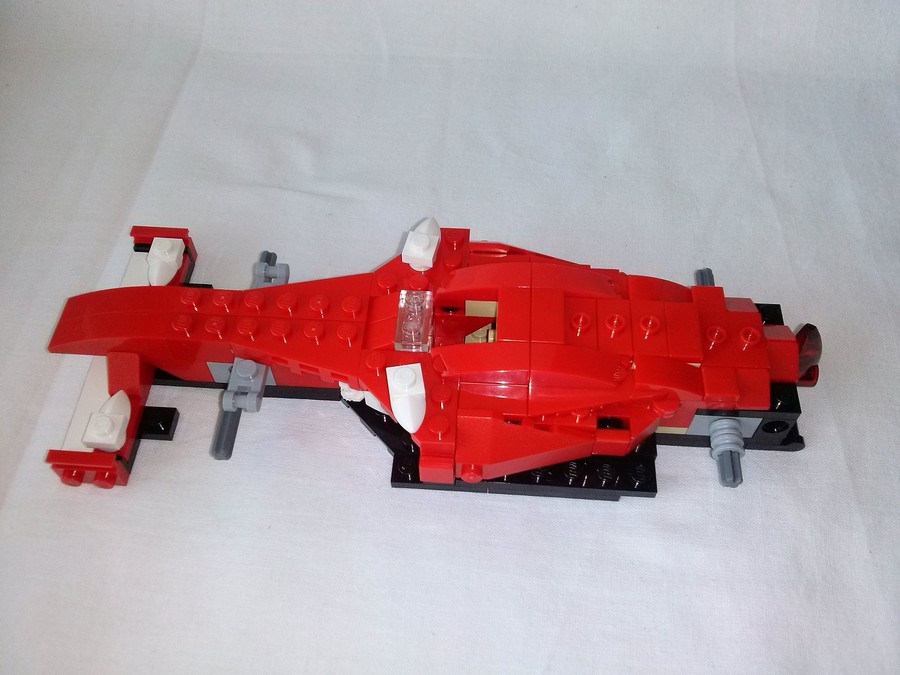 LEGO 31024 Formula 1 versenyautó