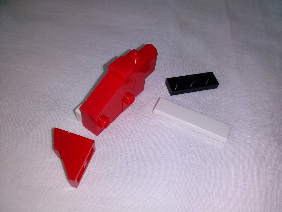 LEGO 31024 Formula 1 versenyautó