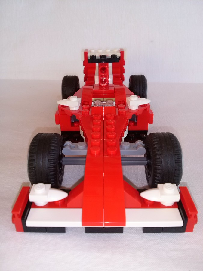 LEGO 31024 Formula 1 versenyautó