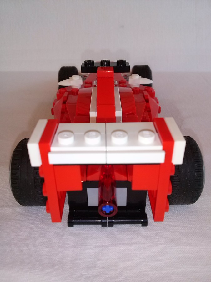 LEGO 31024 Formula 1 versenyautó