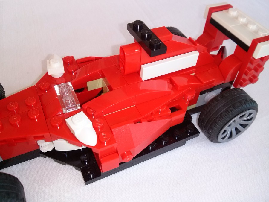 LEGO 31024 Formula 1 versenyautó
