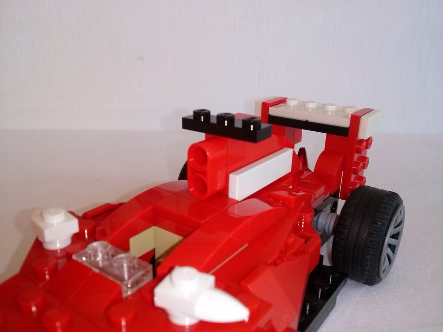 LEGO 31024 Formula 1 versenyautó