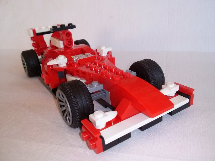 LEGO 31024 Formula 1 versenyautó