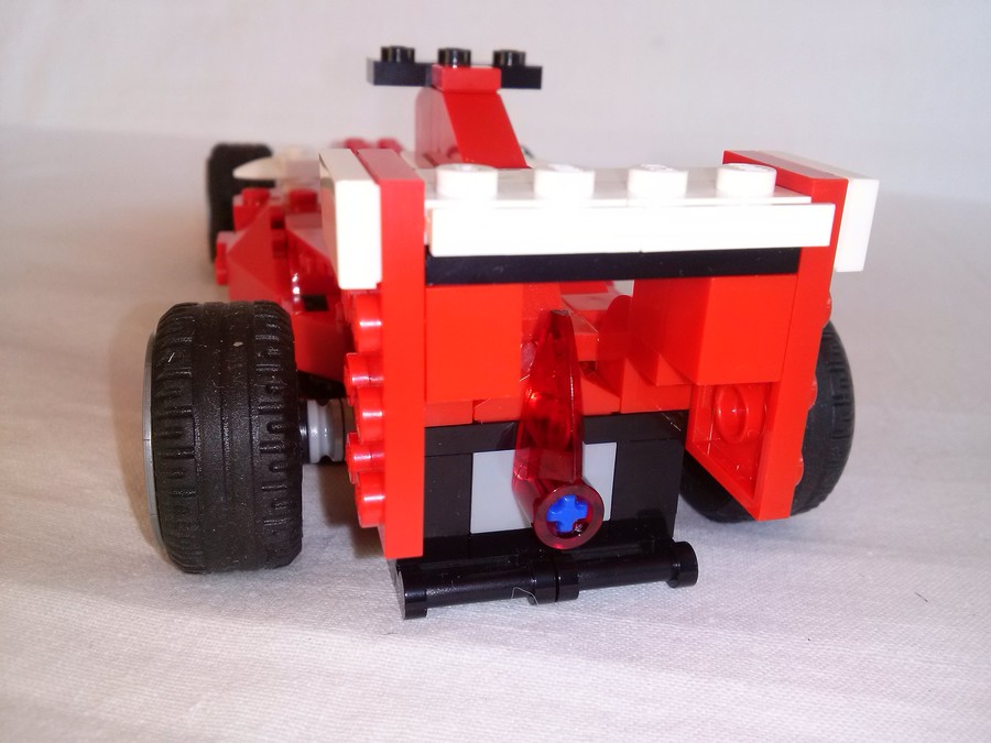 LEGO 31024 Formula 1 versenyautó