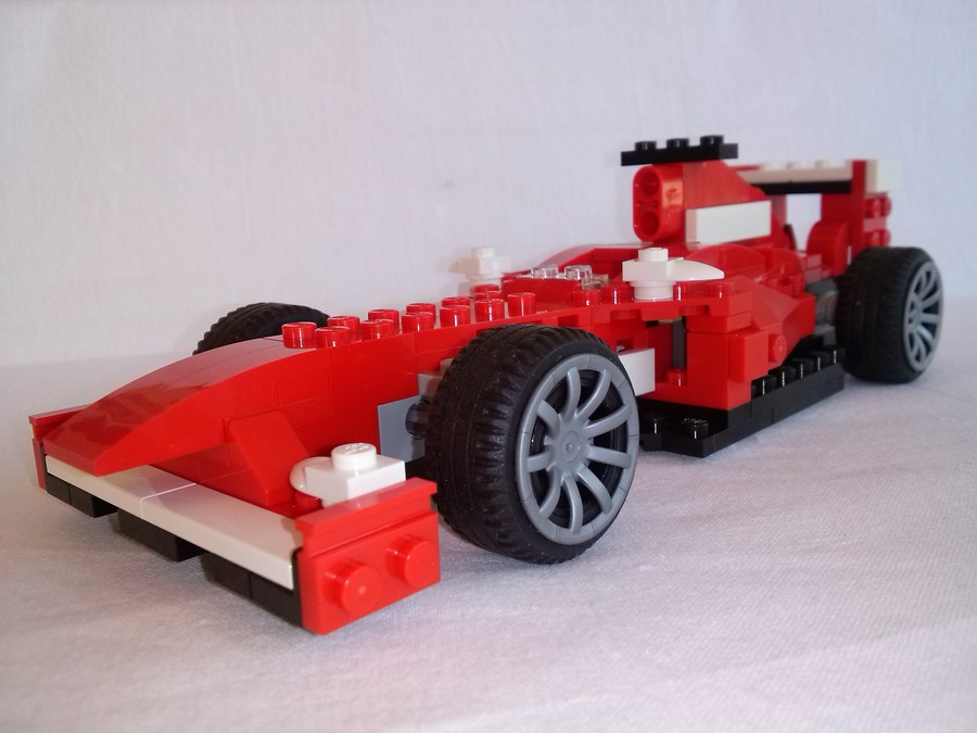 LEGO 31024 Formula 1 versenyautó