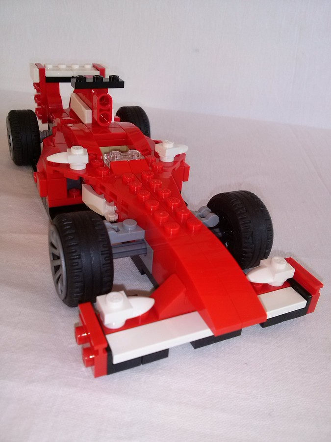 LEGO 31024 Formula 1 versenyautó