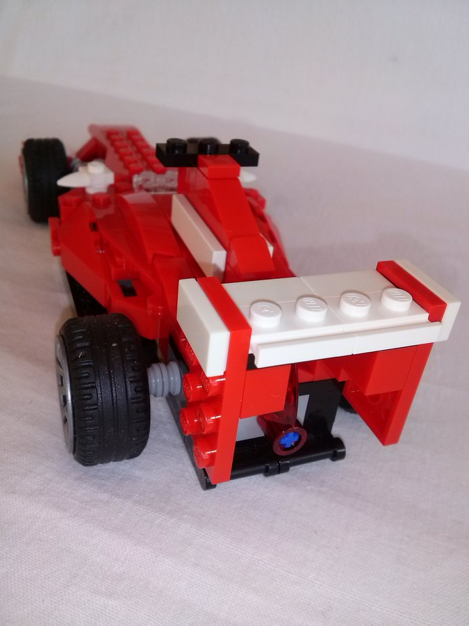LEGO 31024 Formula 1 versenyautó