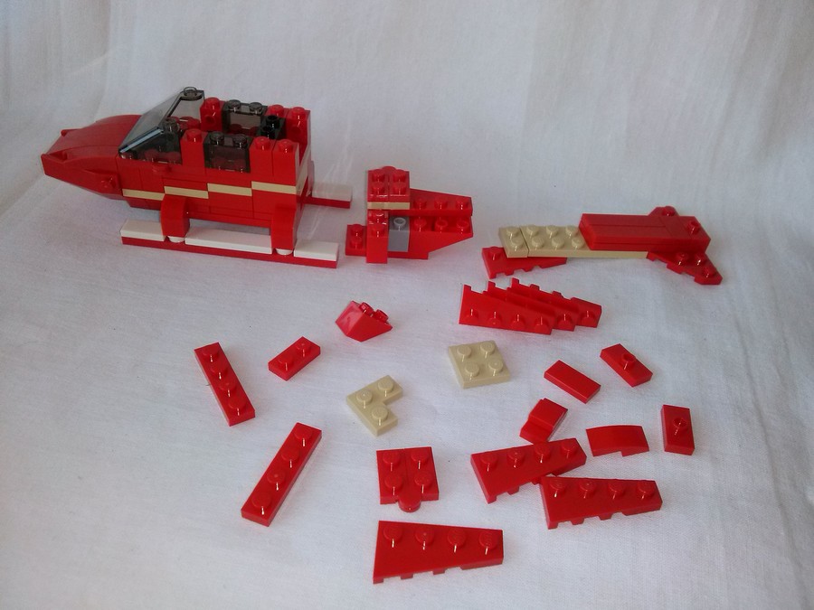 LEGO 31024 Helikopter
