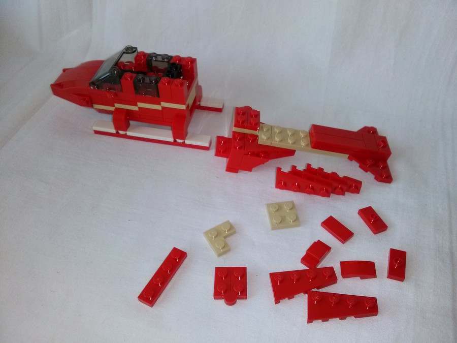 LEGO 31024 Helikopter