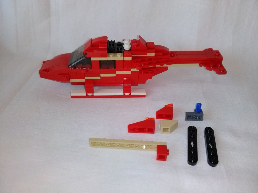 LEGO 31024 Helikopter