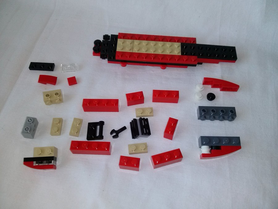 LEGO 31024 Hidroplán