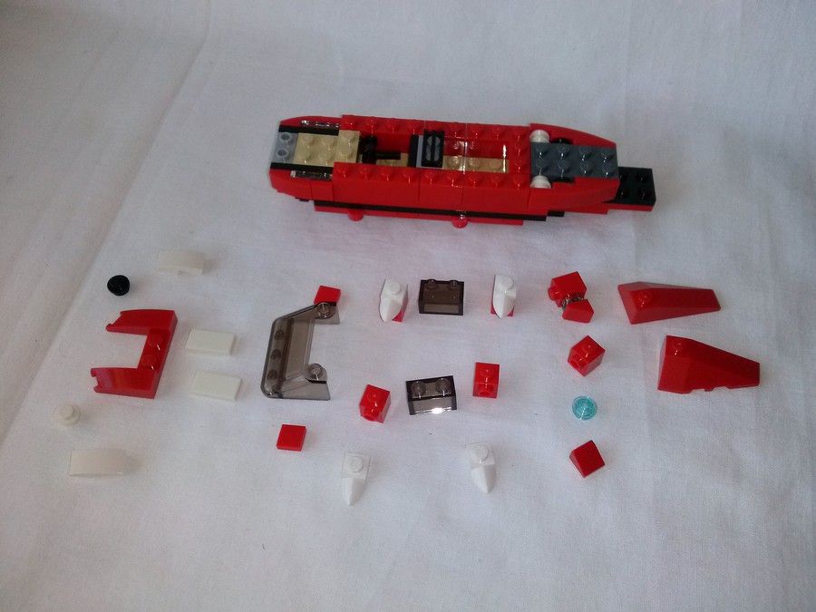 LEGO 31024 Hidroplán