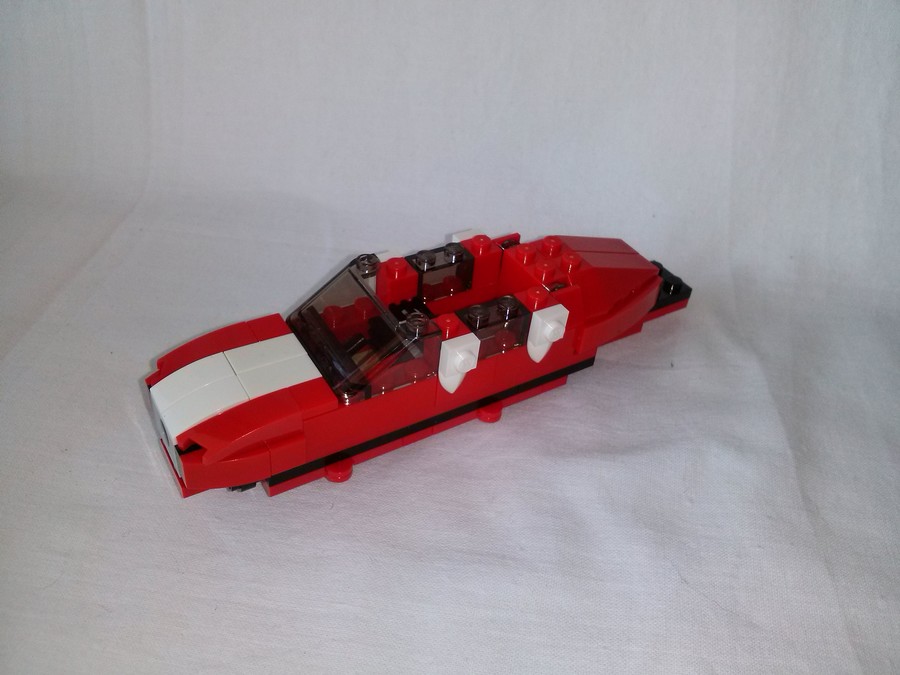LEGO 31024 Hidroplán