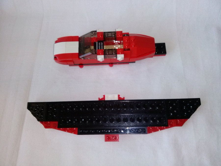 LEGO 31024 Hidroplán