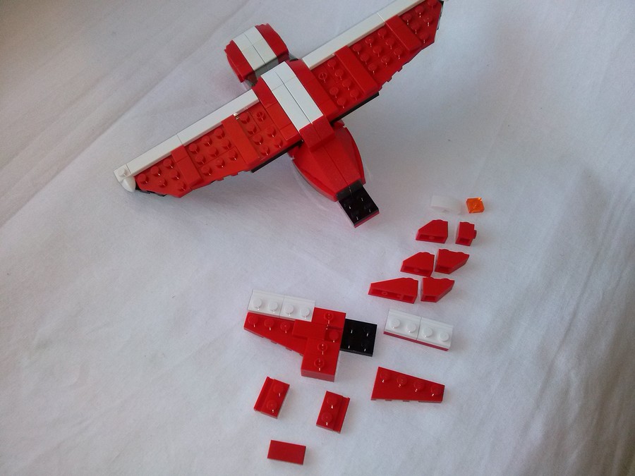 LEGO 31024 Hidroplán