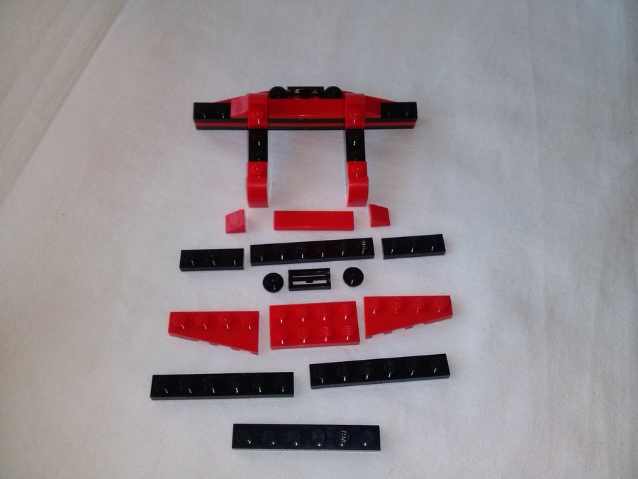 LEGO 31024 Hidroplán