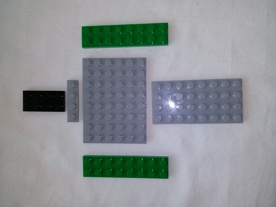 LEGO 6743 Formula 1 versenyautó