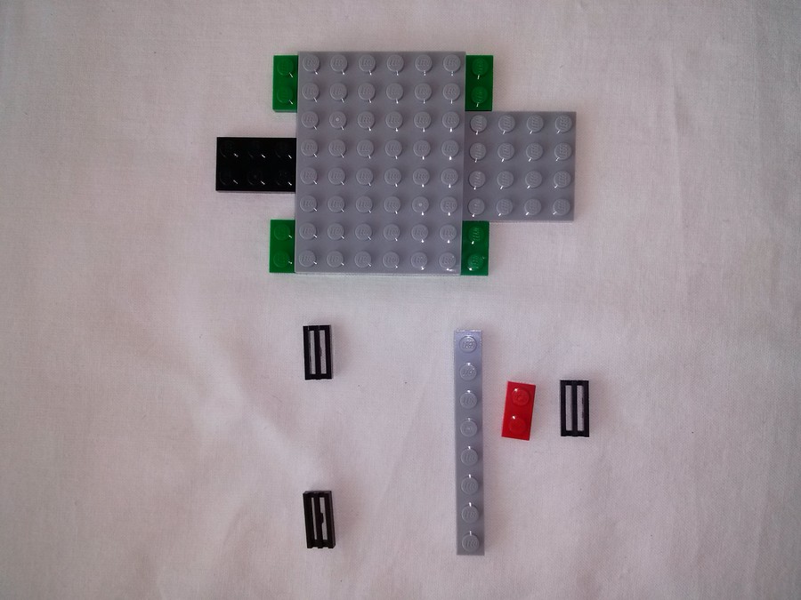 LEGO 6743 Formula 1 versenyautó