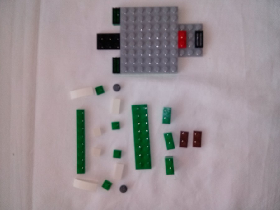LEGO 6743 Formula 1 versenyautó