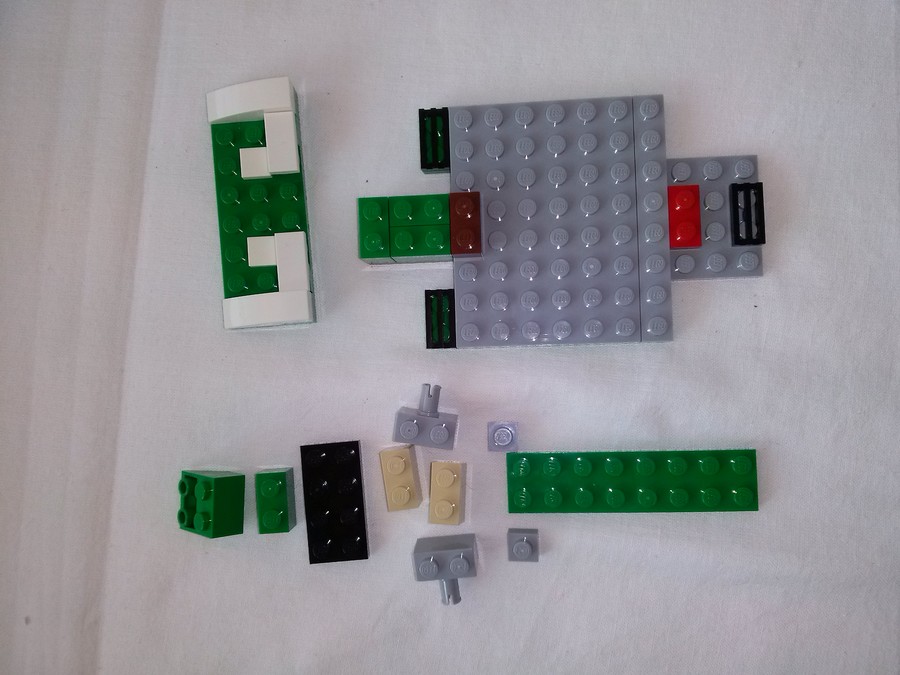 LEGO 6743 Formula 1 versenyautó