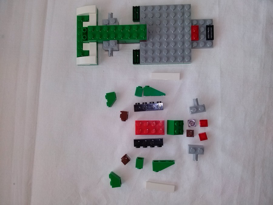LEGO 6743 Formula 1 versenyautó
