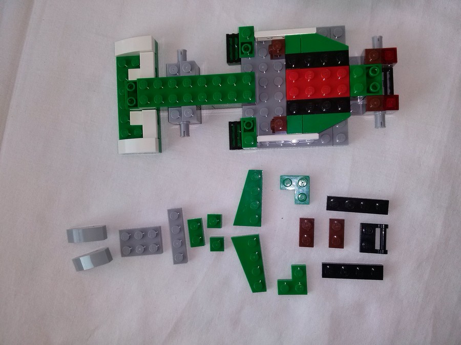 LEGO 6743 Formula 1 versenyautó