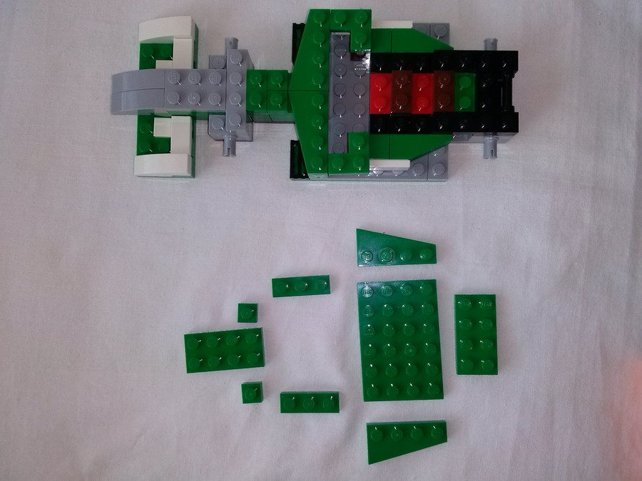 LEGO 6743 Formula 1 versenyautó