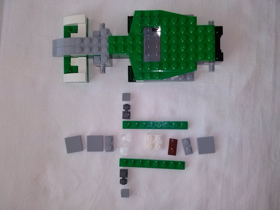 LEGO 6743 Formula 1 versenyautó