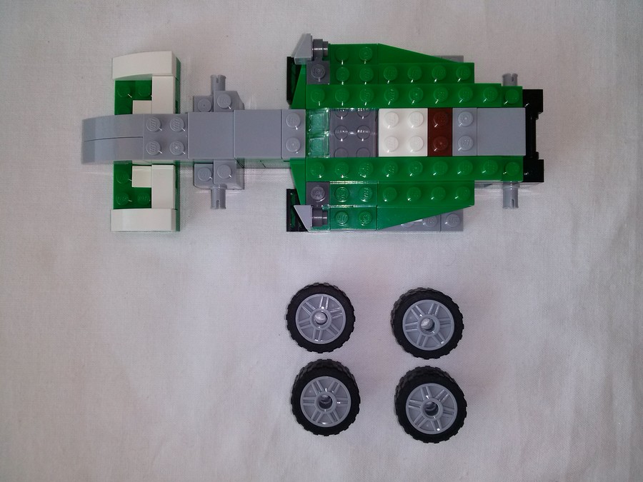 LEGO 6743 Formula 1 versenyautó