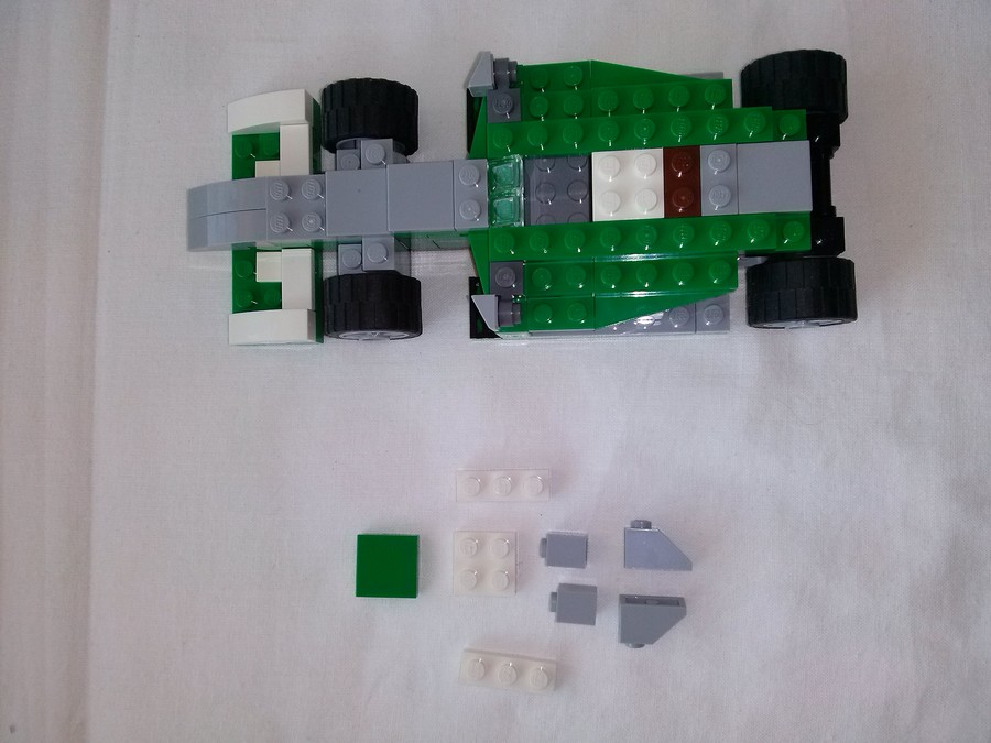 LEGO 6743 Formula 1 versenyautó