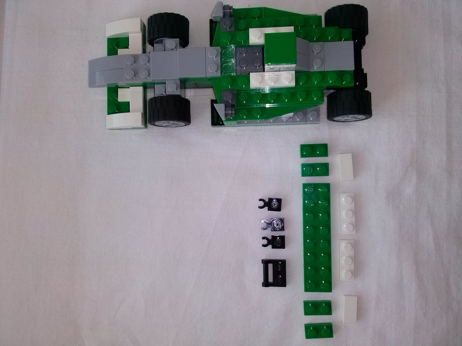 LEGO 6743 Formula 1 versenyautó