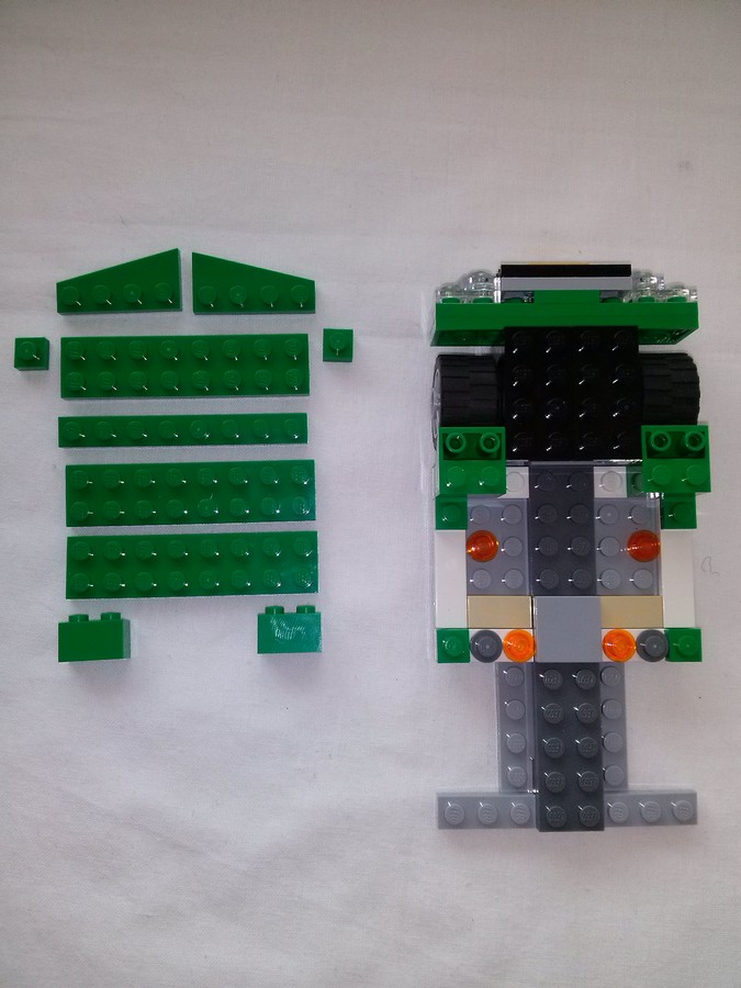LEGO 6743 Cadillac
