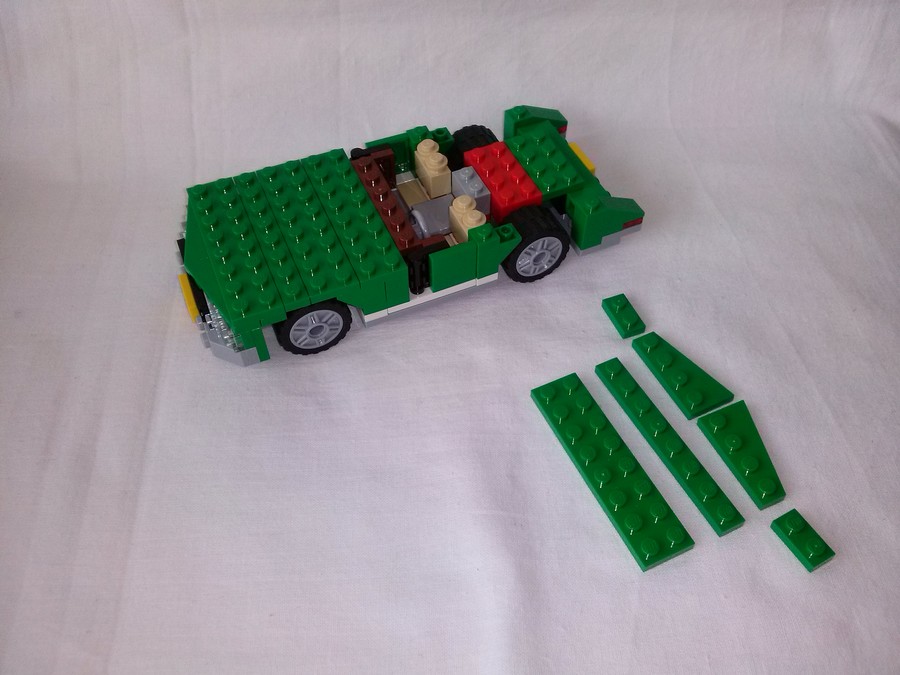 LEGO 6743 Cadillac