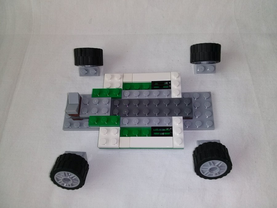 LEGO 6743 Roadster