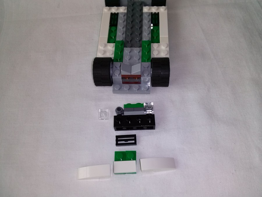 LEGO 6743 Roadster