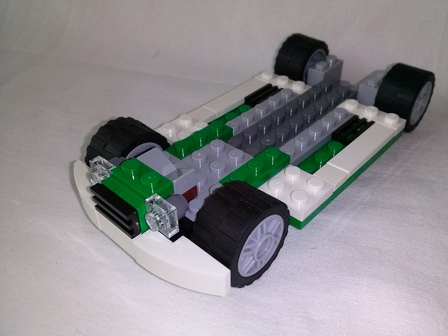 LEGO 6743 Roadster
