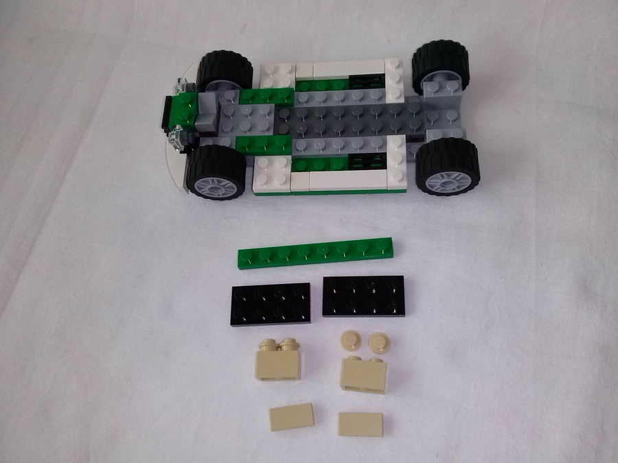 LEGO 6743 Roadster