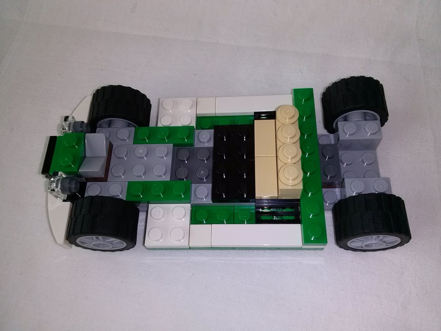 LEGO 6743 Roadster