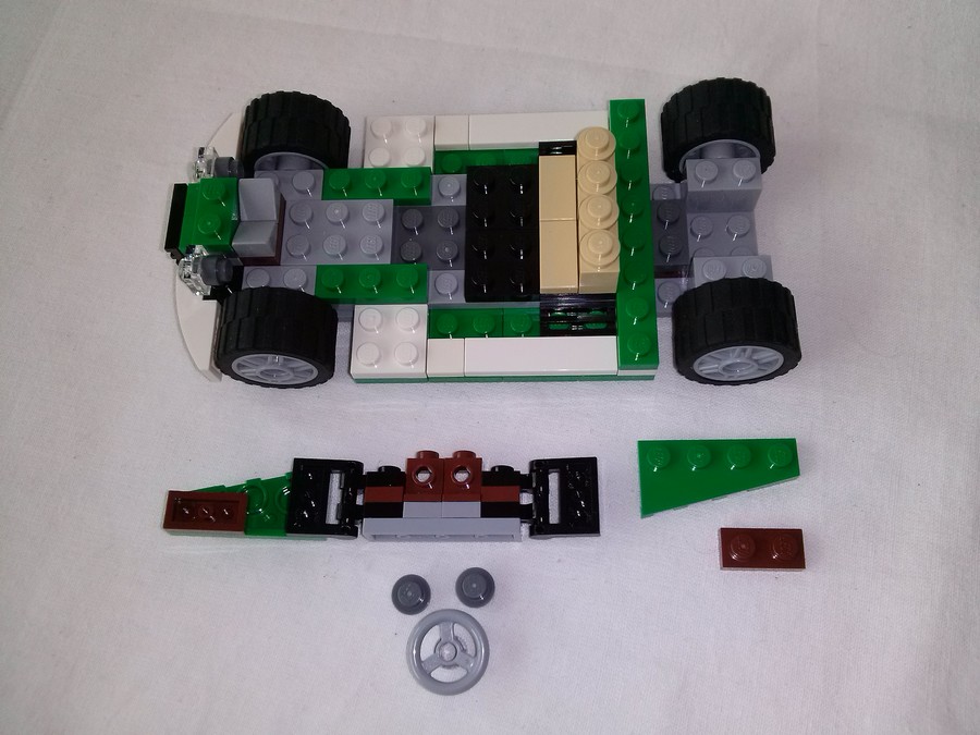 LEGO 6743 Roadster