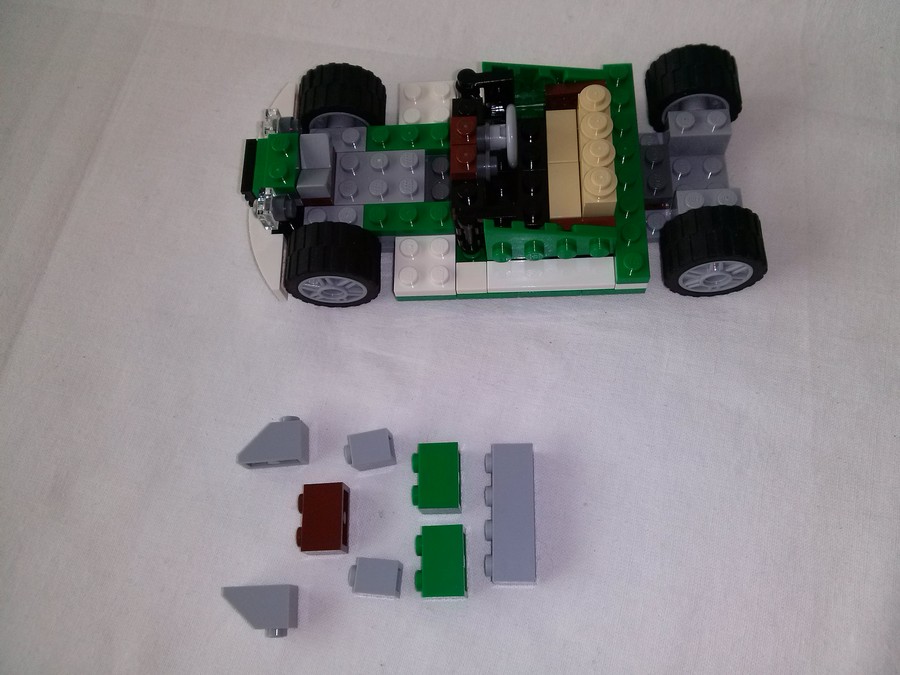 LEGO 6743 Roadster
