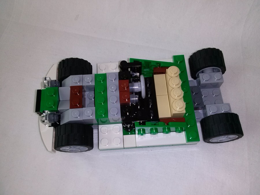 LEGO 6743 Roadster