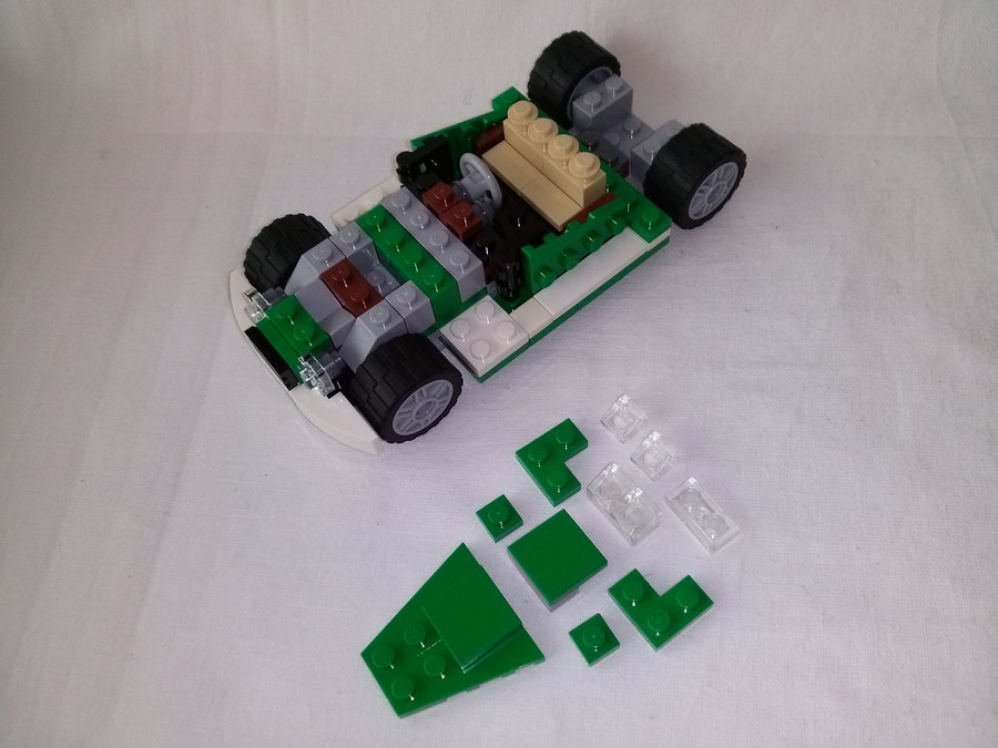 LEGO 6743 Roadster