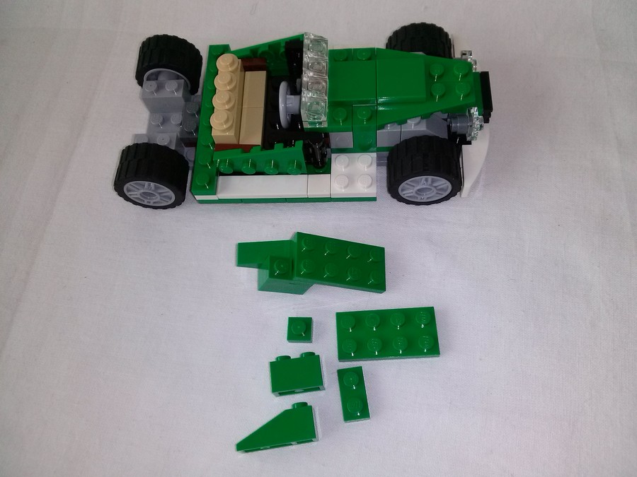 LEGO 6743 Roadster