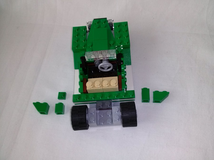 LEGO 6743 Roadster
