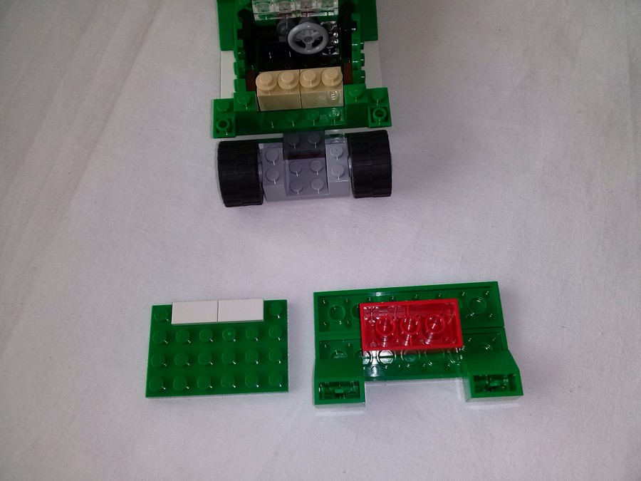 LEGO 6743 Roadster