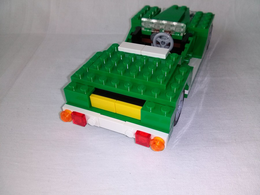 LEGO 6743 Roadster