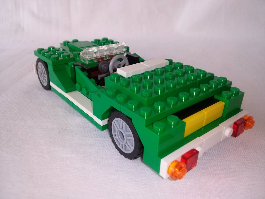 LEGO 6743 Roadster